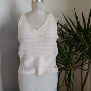 Madewell Sweater Knit Tank top